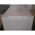 1220 * 2440mm okoume face hardwood núcleo de madeira compensada